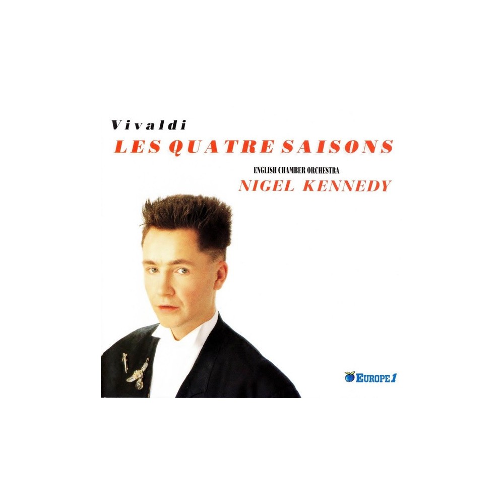 VIVALDI - Kennedy - Concerto pour violon, cordes et b.c. en mi majeur op